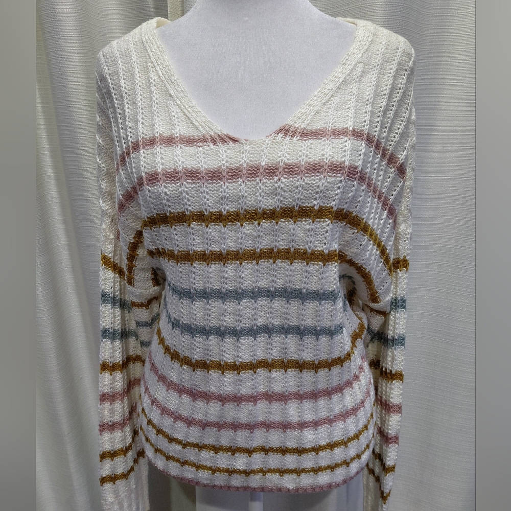 So Striped Sweater'